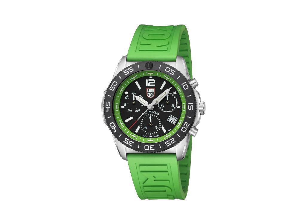 Luminox Pacific Diver Quartz Watch, CARBONOX, Black, 44 mm, 20 atm, XS.3157.NF