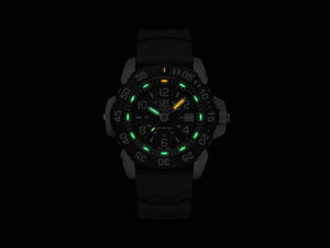Luminox Navy Seal Steel 3250 Time Date Series Quartz Watch, XS.3251.CB