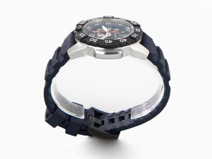 Luminox Navy Seal Steel 3250 Time Date Series Quartz Watch, Blue, XS.3253.CB