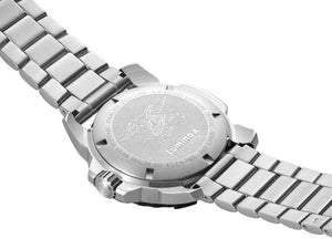 Luminox Navy Seal Steel 3250 Time Date Series Quartz Watch, Blue,XS.3254.CB