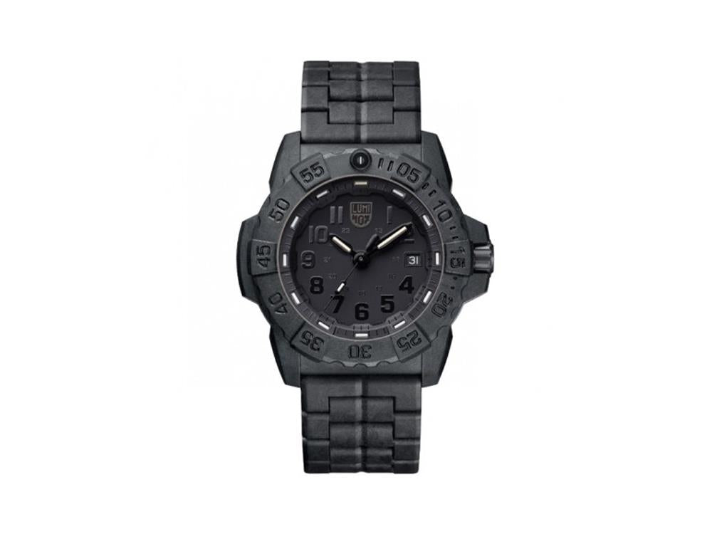 Luminox Sea Navy Seal 3502.BO Quartz watch, Black, Carbon, 45mm, 20 atm