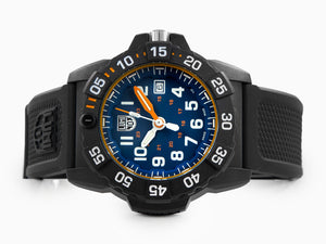 Luminox Navy Seal Foundation Watch, Blue, CARBONOX, 45 mm, 20 atm, XS.3503.NSF