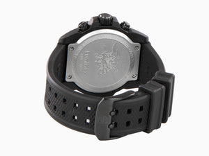 Luminox Sea Navy Seal Chronograph 3580 Series Quartz Watch, Black, XS.3581.EY