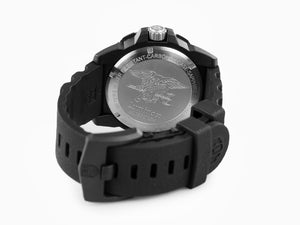 Luminox Navy Seal 3600 Series Quartz Watch, Black, 45 mm, 20 atm, XS.3601