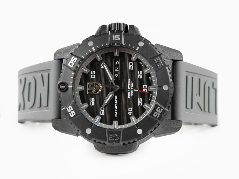 Luminox Master Carbon Seal 3860 Series Automatic Watch, Grey, XS 