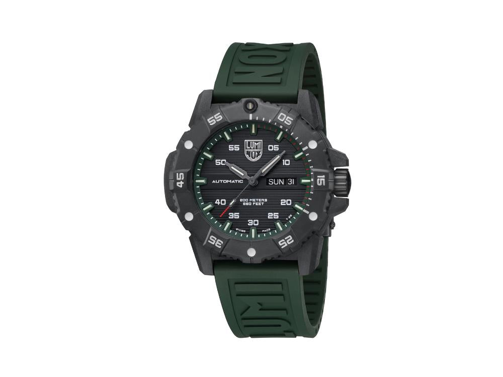 Luminox Master Carbon Seal 3860 Series Automatic Watch, Green, XS.3877