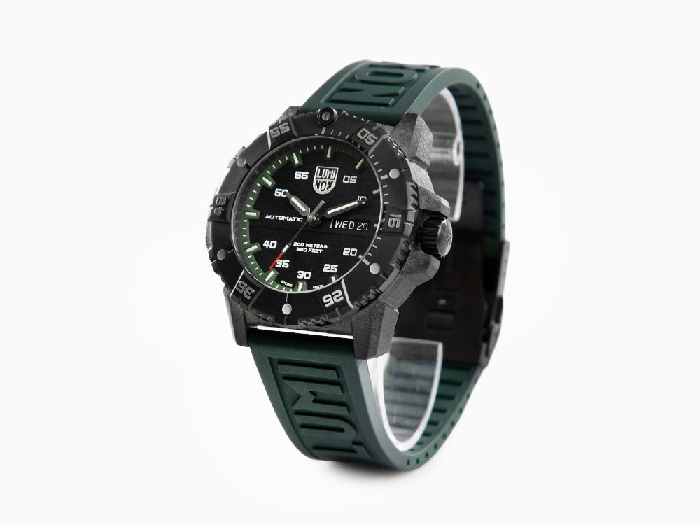 Luminox Master Carbon Seal 3860 Series Automatic Watch, Green, XS 