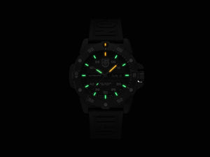 Luminox Master Carbon Seal 3860 Series Automatic Watch, Green, XS.3877