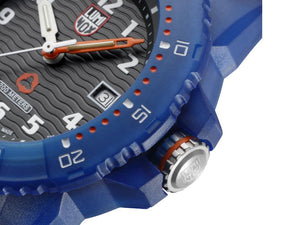 Luminox ECO 8900 Series #TIDE Quartz Watch, Grey, 46 mm, 20 atm, XS.8902.ECO