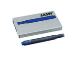 Lamy T10 Cartridges Blue, 5 units, 1202077
