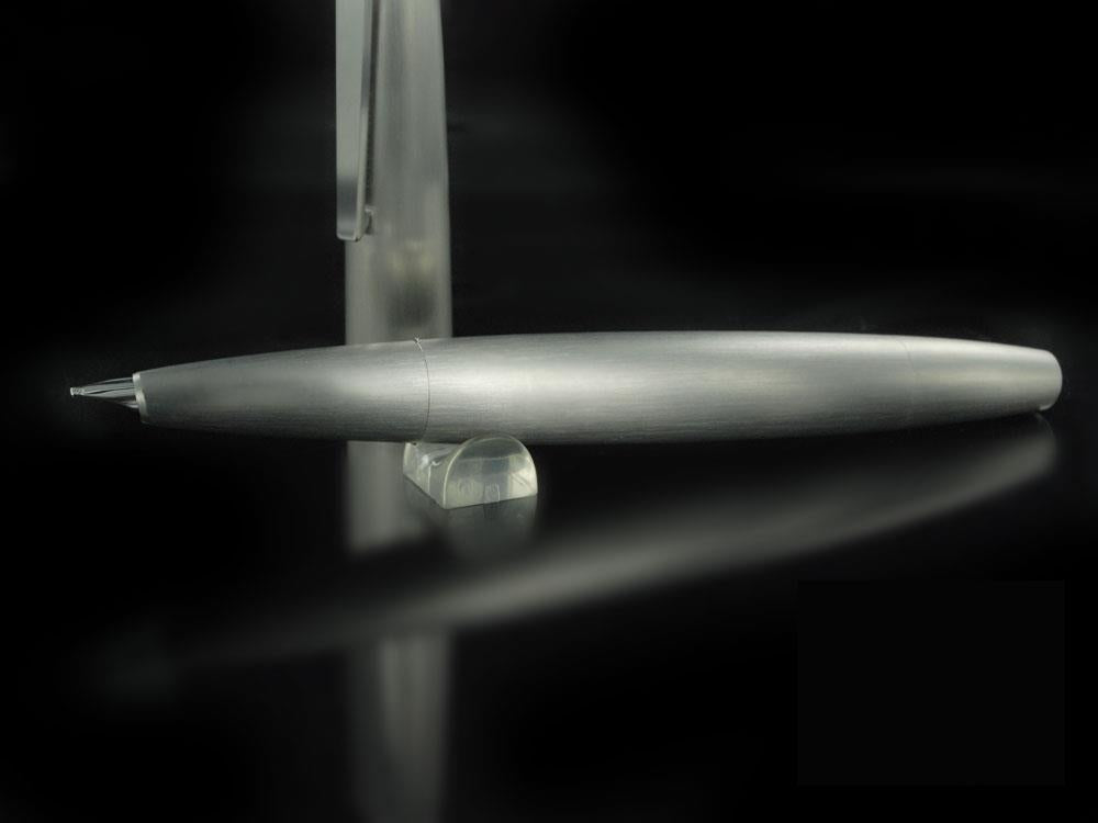 Lamy 2000 Fountain Pen, Platinum trims, Mat brushed, 1224127