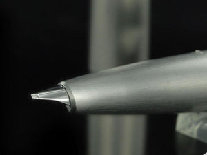 Lamy 2000 Fountain Pen, Platinum trims, Mat brushed, 1224127