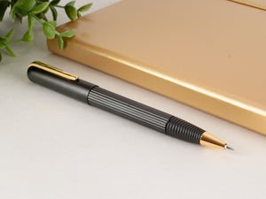 Lamy Imporium Mechanical pencil, PVD, Guilloche, Gold trim, 0,7mm, 1227949