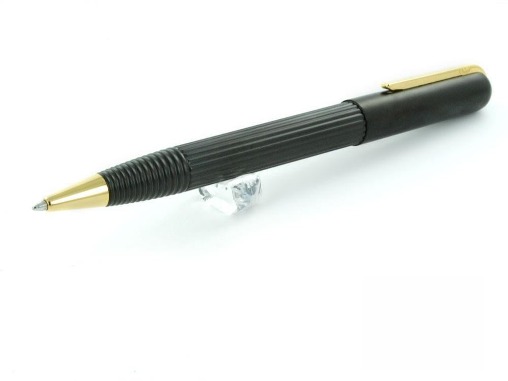 Lamy Imporium Ballpoint pen, PVD, Guilloche, Gold trims, Black, 1227950