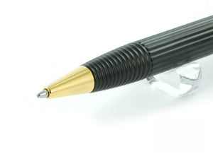 Lamy Imporium Ballpoint pen, PVD, Guilloche, Gold trims, Black, 1227950