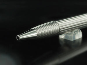 Lamy Imporium Ballpoint pen, Titanium, Guilloche, Platinum-plated, 1227956