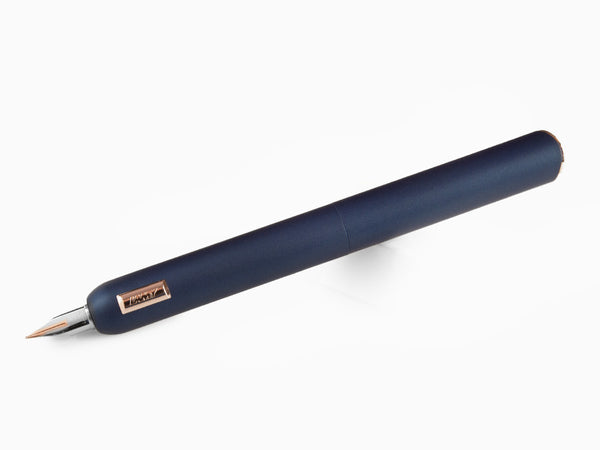 Lamy Dialog CC Fountain Pen, Lacquer, Rose Gold, Blue, Mat 