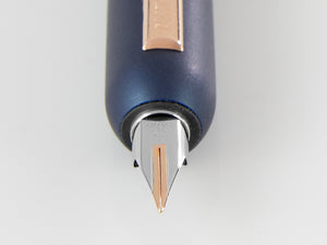 Lamy Dialog CC Fountain Pen, Lacquer, Rose Gold, Blue, Mat, 1234402