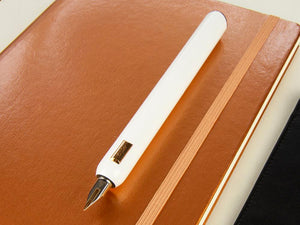 Lamy Dialog CC Fountain Pen, Lacquer, Rose Gold Plated, White, 1234405