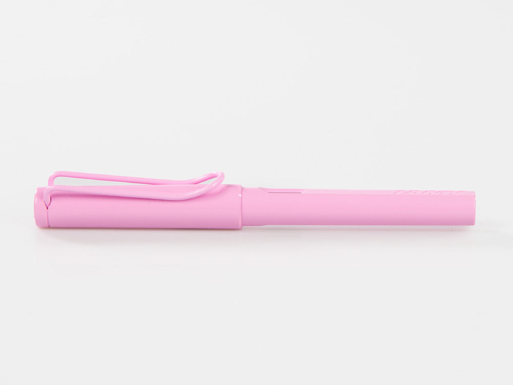 Lamy Safari Lightrose Fountain Pen, Special edition, Pink, 1237239