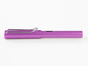 Lamy Al-star Lilac Fountain Pen, Metal, Special edition, 1237262