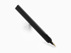 Lamy Dialog CC 081 All Black Fountain Pen, PVD black, 1237496