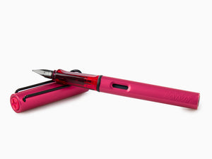 Lamy AL-star fiery Fountain Pen, Pink, Special Edition 2024