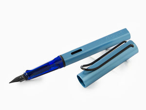 Lamy Al-star Aquatic Fountain Pen, Blue, Special Edition 2024