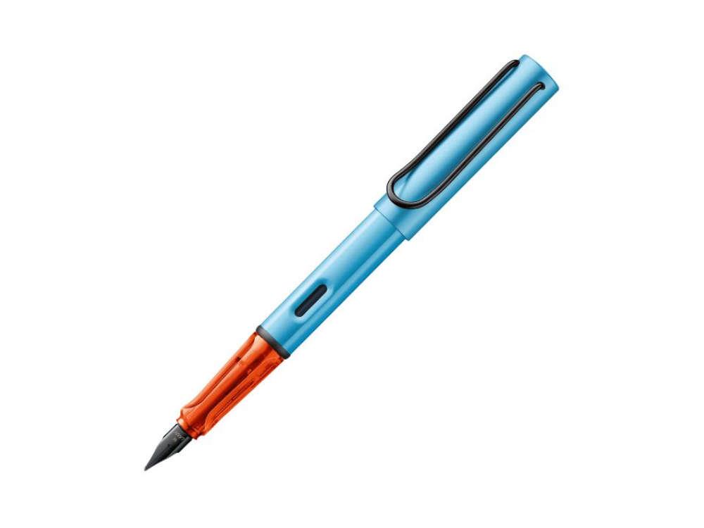 Lamy Al-star Denim Fountain Pen, Blue, Special edition, 1239725