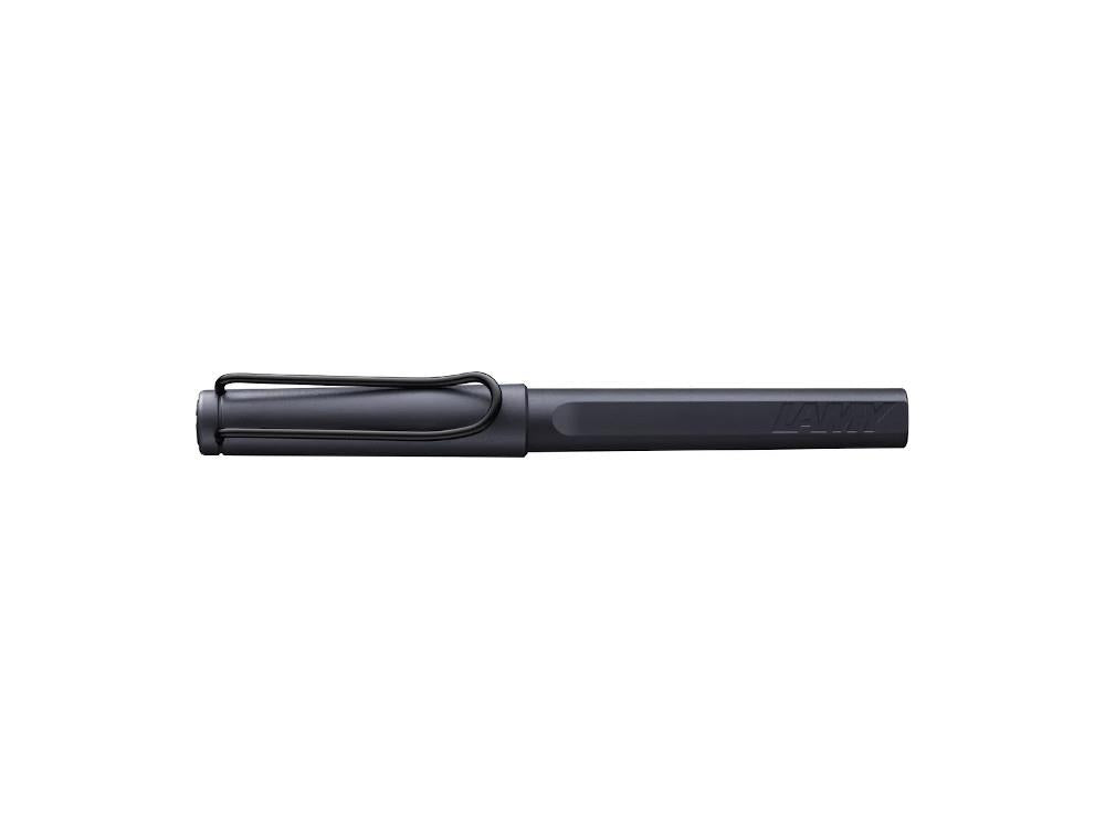 Lamy Safari Roll-ink Steel Black Rollerball pen, 1240210