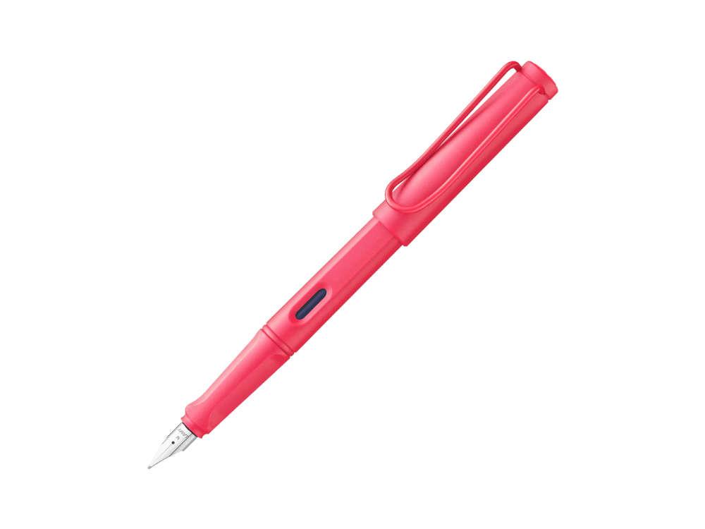 Lamy Safari Sunset 2025 Fountain Pen, Special edition, Coral, 1240305