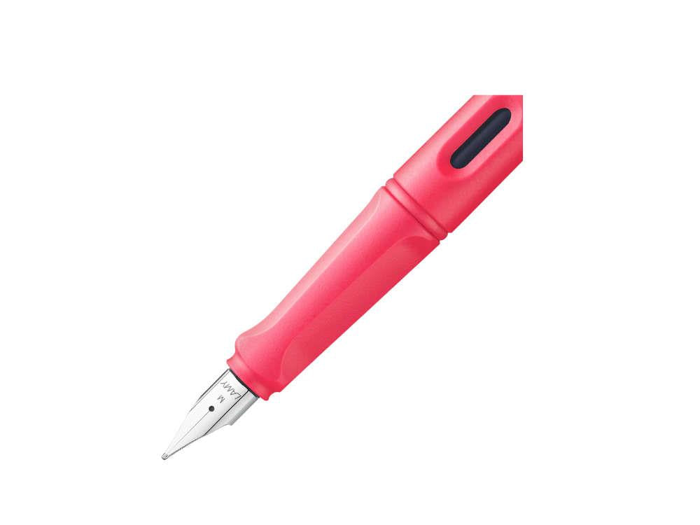 Lamy Safari Sunset 2025 Fountain Pen, Special edition, Coral, 1240305