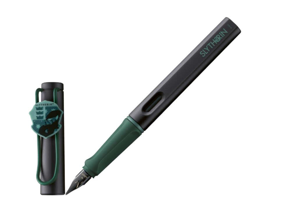 Lamy Safari Harry Potter Slytherin Fountain Pen, Green, 1240403