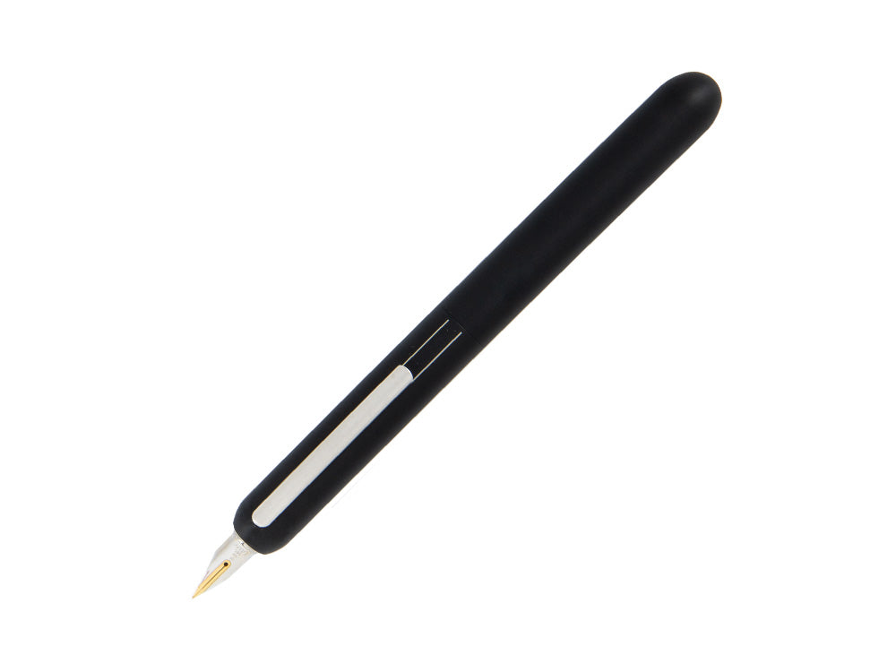 Lamy Dialog Black Fountain Pen, Lacquer, Palladium, Mat, 1223312
