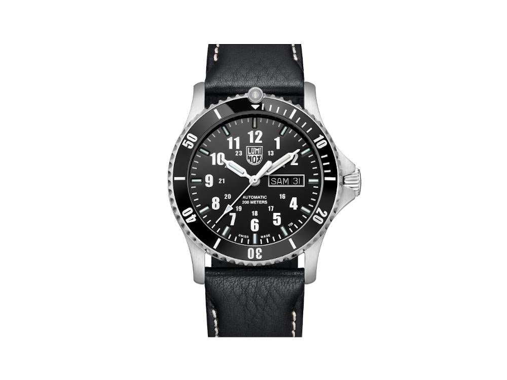 Luminox Automatic Sport Timer Automatic Watch, SW 220, Black, 20 atm, XS.0921