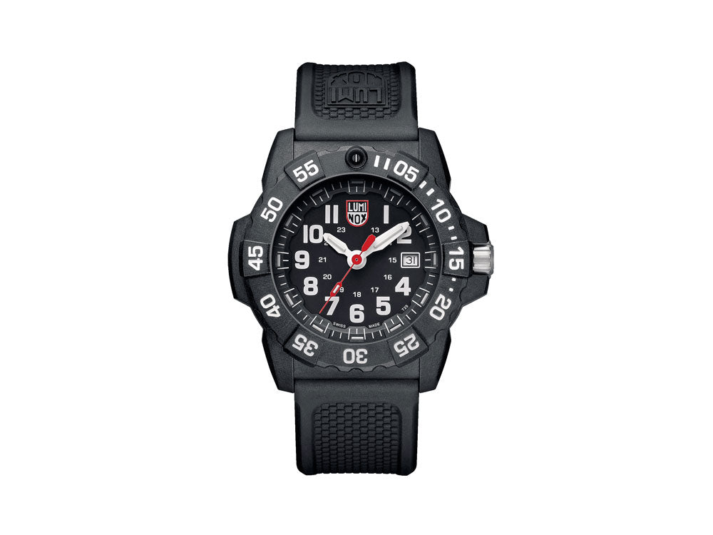 Luminox Sea Navy Seal 3502 Quartz watch, Carbon, 45mm, 20 atm, Polyurethane