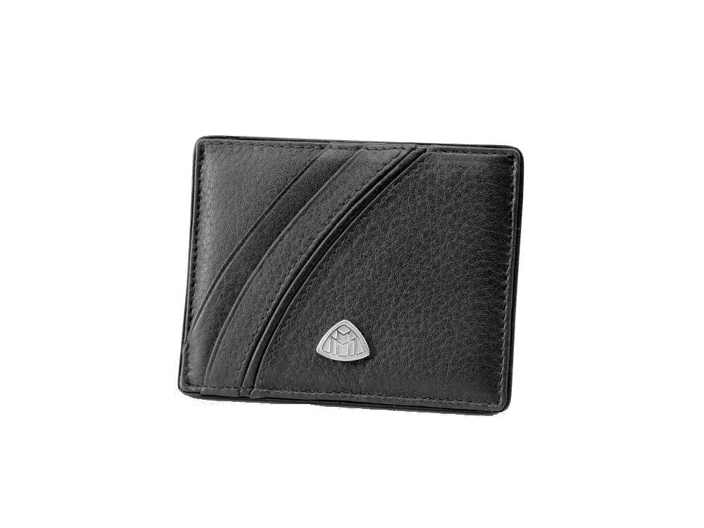 Maybach The Realm I Credit card holder, Leather, Black, 5 Cards, MMA-CARRE02-BLA
