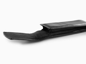Maybach Accesorios Pen Case, Black, 2 Writing Instruments, MMA-PK1POU2-BLACK