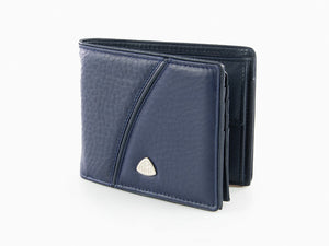 Maybach The Treasurer V Wallet, Blue, Leather, 8 Cards, MMA-WALTR05-BLUE