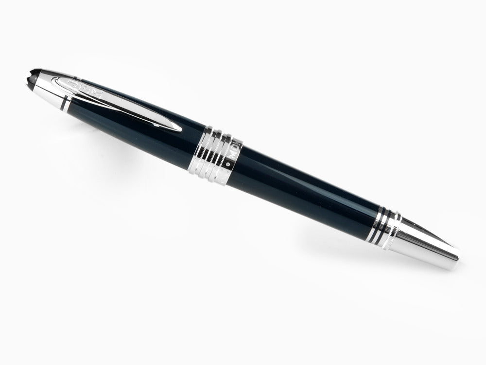Montblanc John F. Kennedy Fountain Pen, Resine & Platinum, 111045