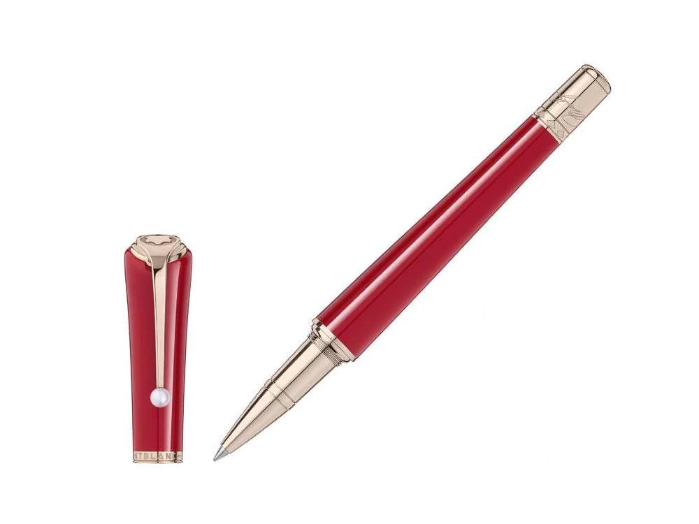 Montblanc Muses Edition Marilyn Monroe Rollerball Pen, Precious Resine