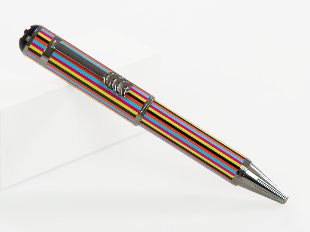 Montblanc Great Characters Ballpoint pen, Lacquer, Ruthenium trim, 116258