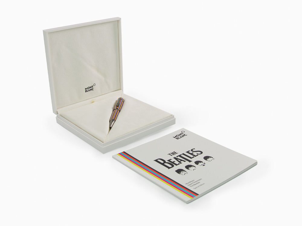 Montblanc Great Characters Ballpoint pen, Lacquer, Ruthenium trim, 116258