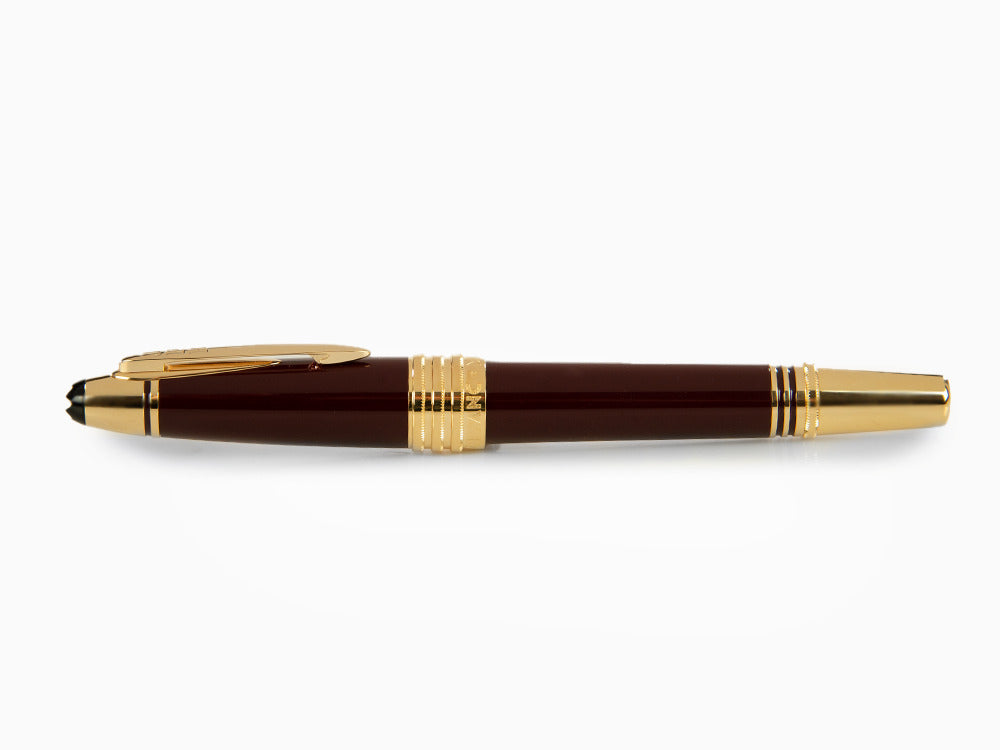 Montblanc John F. Kennedy Fountain Pen, Burgundy, Special Ed., 118051