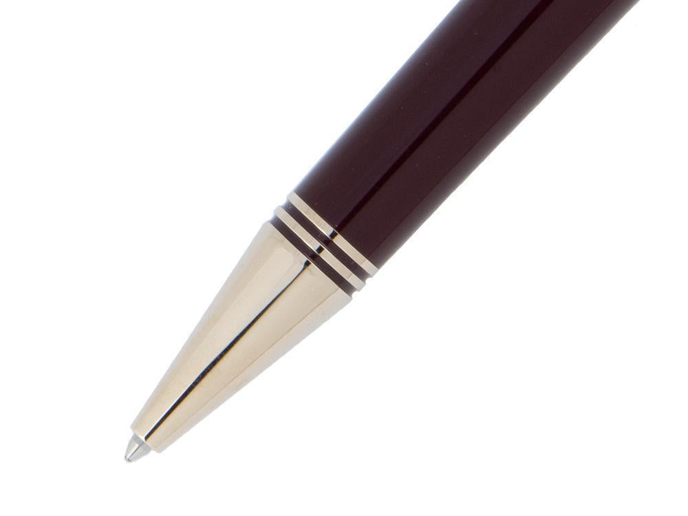 Montblanc John F. Kennedy Ballpoint Pen, Burgundy, Resine, Special Ed., 118083