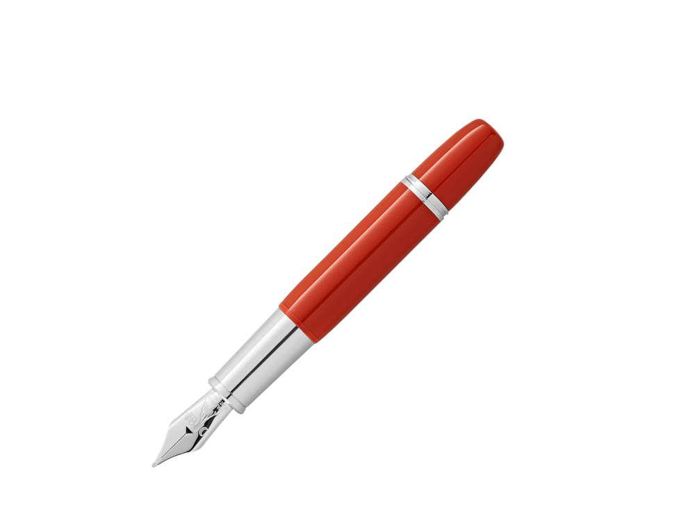 筆記具 Shin3588 Montblanc Scented Ink Red Montblanc Heritage Rouge et Noir Baby Coral Fountain Pen, 127856