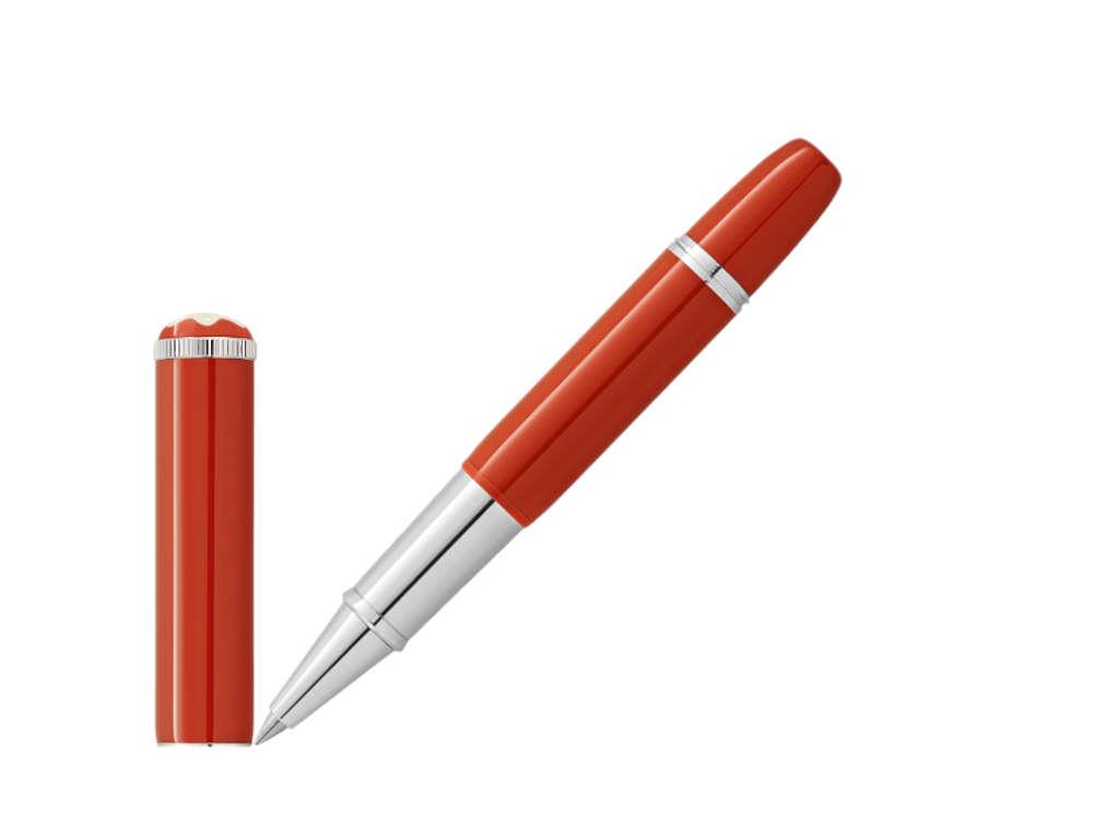 Montblanc Heritage Rouge et Noir Baby Coral Rollerball pen, 127857