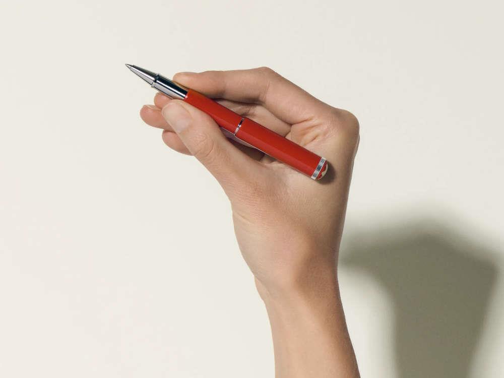 Montblanc Heritage Rouge et Noir Baby Coral Rollerball pen, 127857