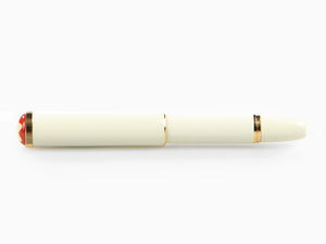 Montblanc Heritage Rouge et Noir Baby Rollerball, Special Ed, Ivory, 128122