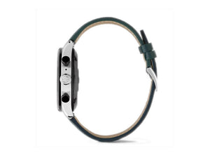 Montblanc Summit 3 Smartwatch Watch, Titanium, 42 mm, Green, 129269